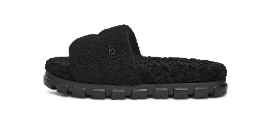UGG Cozetta Curly Slide Black (Women's)