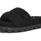 UGG Cozetta Curly Slide Black (Women's)