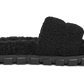 UGG Cozetta Curly Slide Black (Women's)