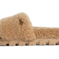 UGG Cozetta Curly Slide Chestnut (Women's)