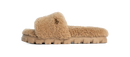 UGG Cozetta Curly Slide Chestnut (Women's)