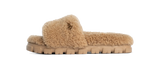 UGG Cozetta Curly Slide Chestnut (Women's)