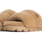 UGG Cozetta Curly Slide Chestnut (Women's)