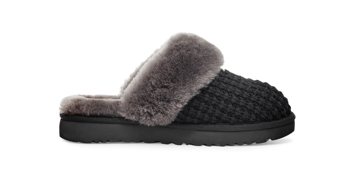 UGG Cozy Slipper Black (Women's)