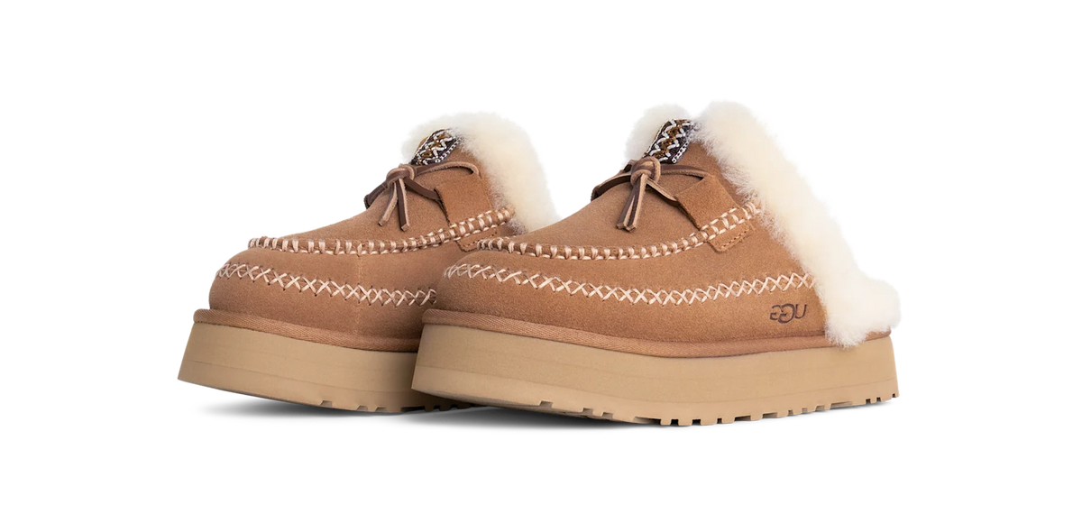 UGG Disquette Alpine Slipper Chestnut (Women's)