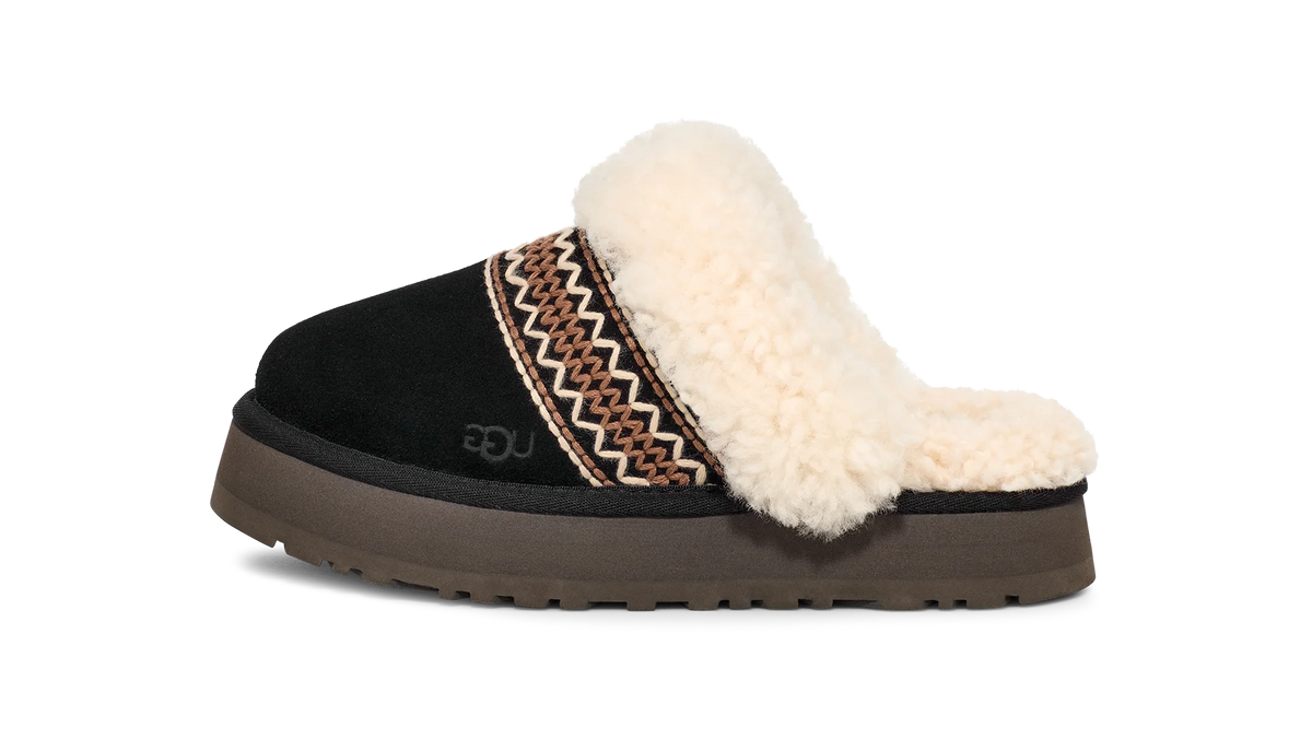 UGG Disquette Atherson Slipper Black (Women's)