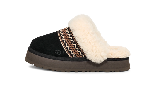 UGG Disquette Atherson Slipper Black (Women's)