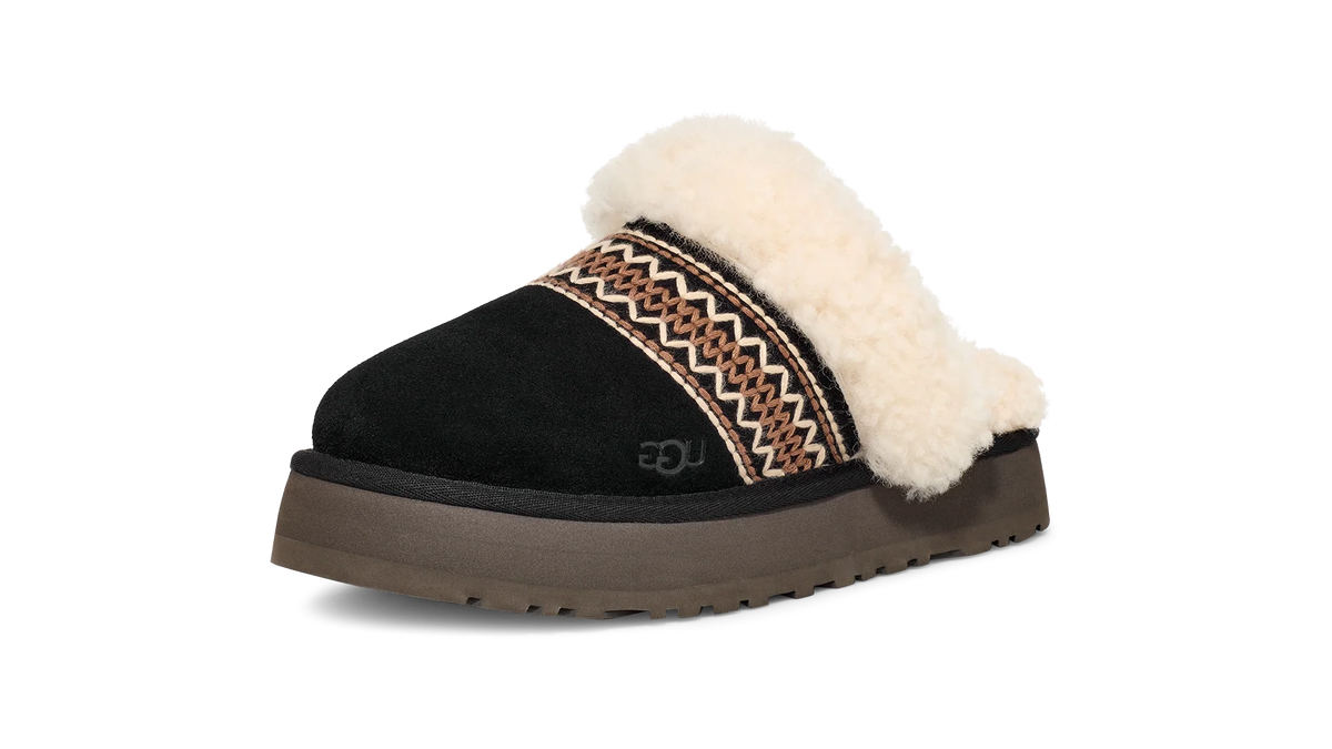UGG Disquette Atherson Slipper Black (Women's)