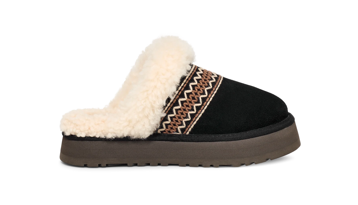 UGG Disquette Atherson Slipper Black (Women's)