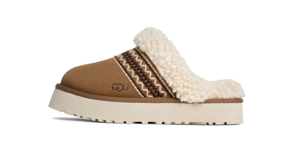 UGG Disquette Atherson Slipper Chestnut (Women's)