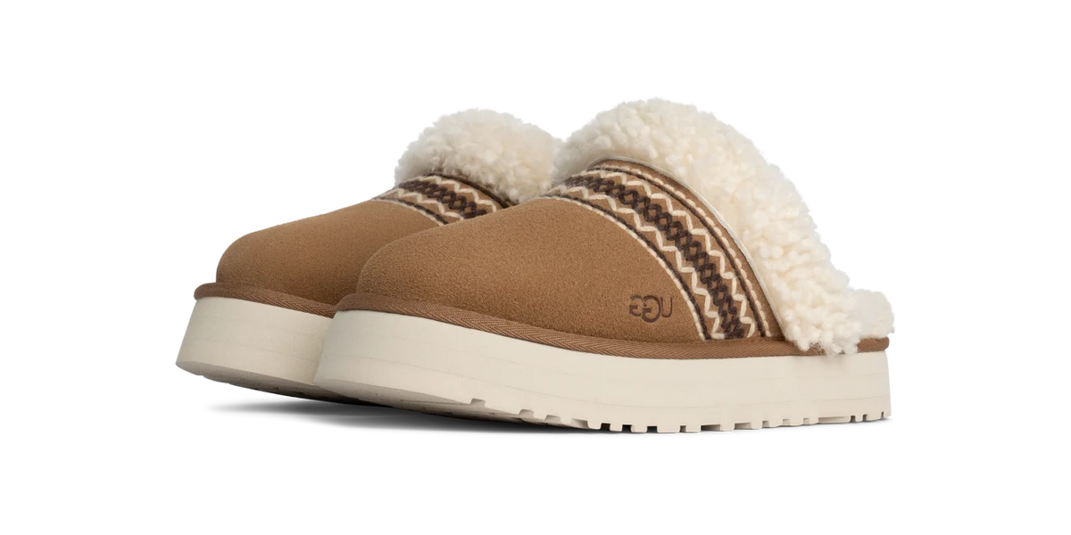UGG Disquette Atherson Slipper Chestnut (Women's)