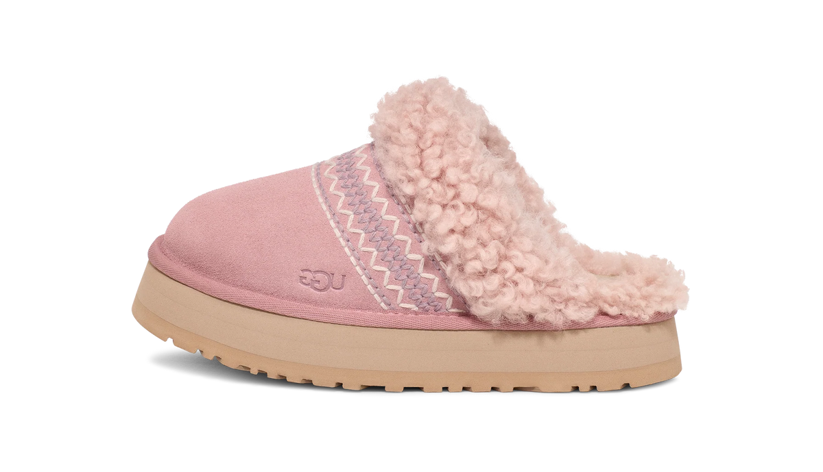 UGG Disquette Atherson Slipper Rose Grey (Women's)