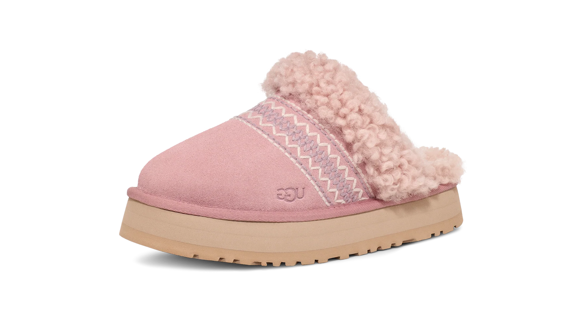 UGG Disquette Atherson Slipper Rose Grey (Women's)