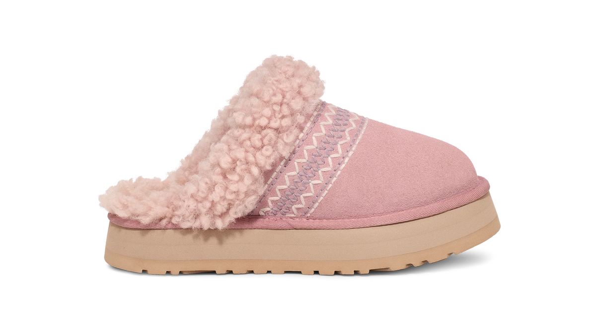 UGG Disquette Atherson Slipper Rose Grey (Women's)