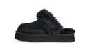 UGG Disquette Chalet Slipper Black (Women's)