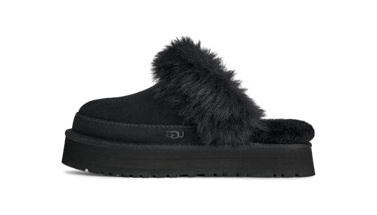 UGG Disquette Chalet Slipper Black (Women's)