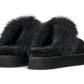 UGG Disquette Chalet Slipper Black (Women's)