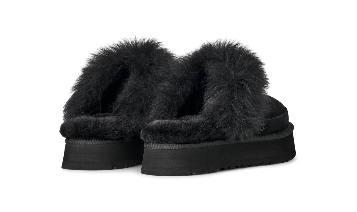 UGG Disquette Chalet Slipper Black (Women's)