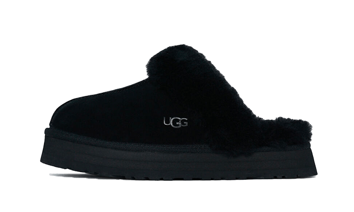 UGG Disquette Slipper Black (Women's)