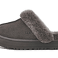 UGG Disquette Slipper Charcoal (Women's)