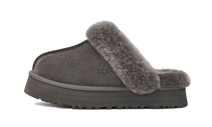UGG Disquette Slipper Charcoal (Women's)