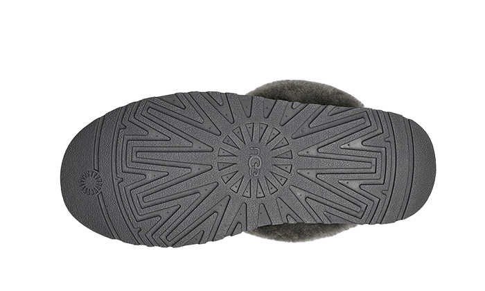 UGG Disquette Slipper Charcoal (Women's)