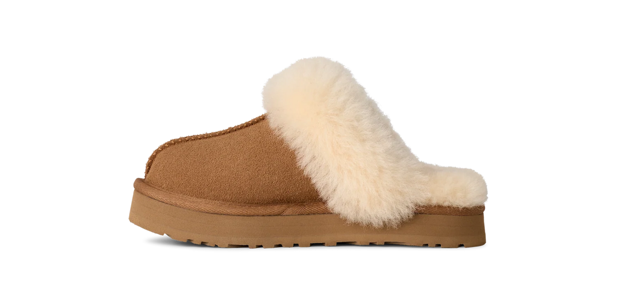 UGG Disquette Slipper Chestnut (Kids)