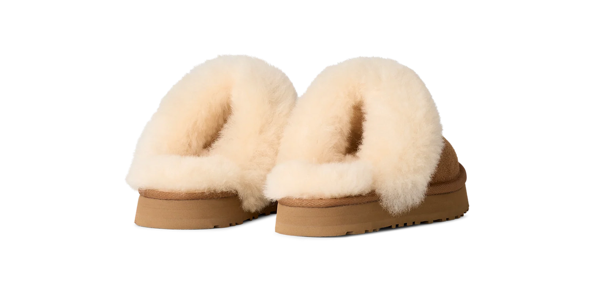 UGG Disquette Slipper Chestnut (Kids)