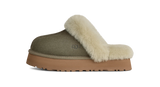 UGG Disquette Slipper Moss Green Muted Brass (Women's)