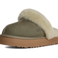 UGG Disquette Slipper Moss Green Muted Brass (Women's)