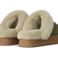 UGG Disquette Slipper Moss Green Muted Brass (Women's)