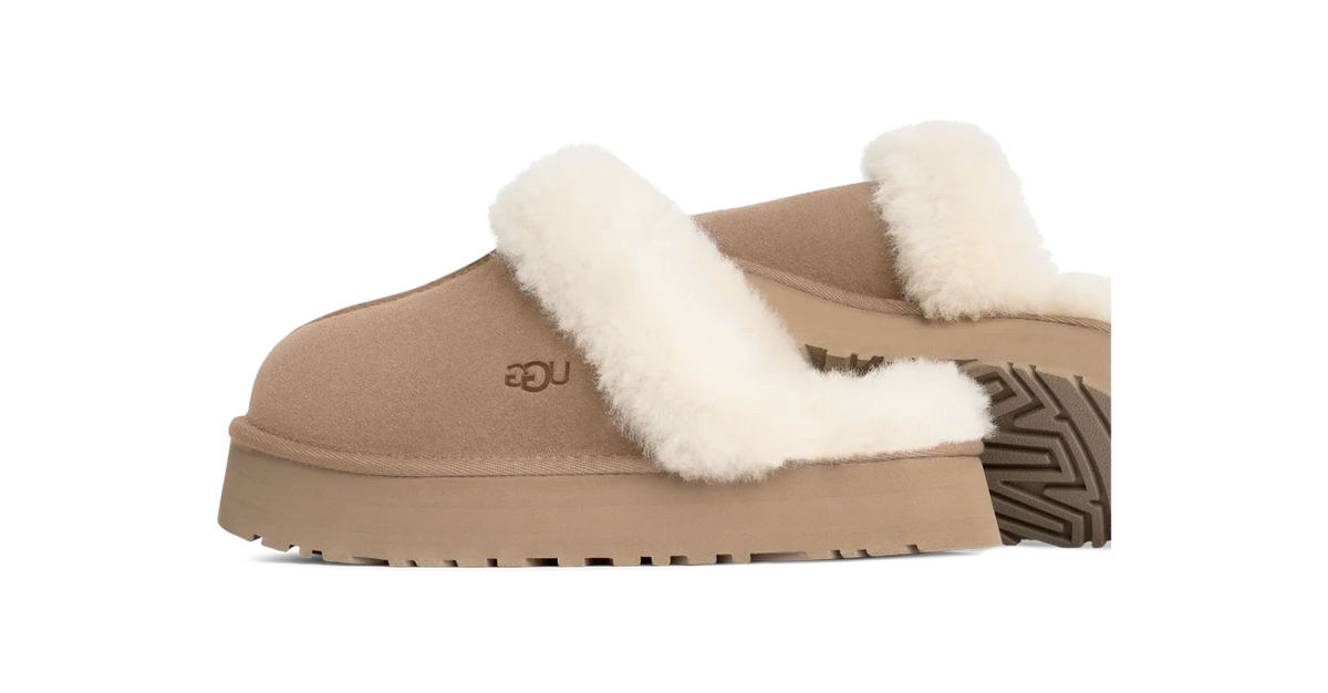 UGG Disquette Slipper Sand (Women's)