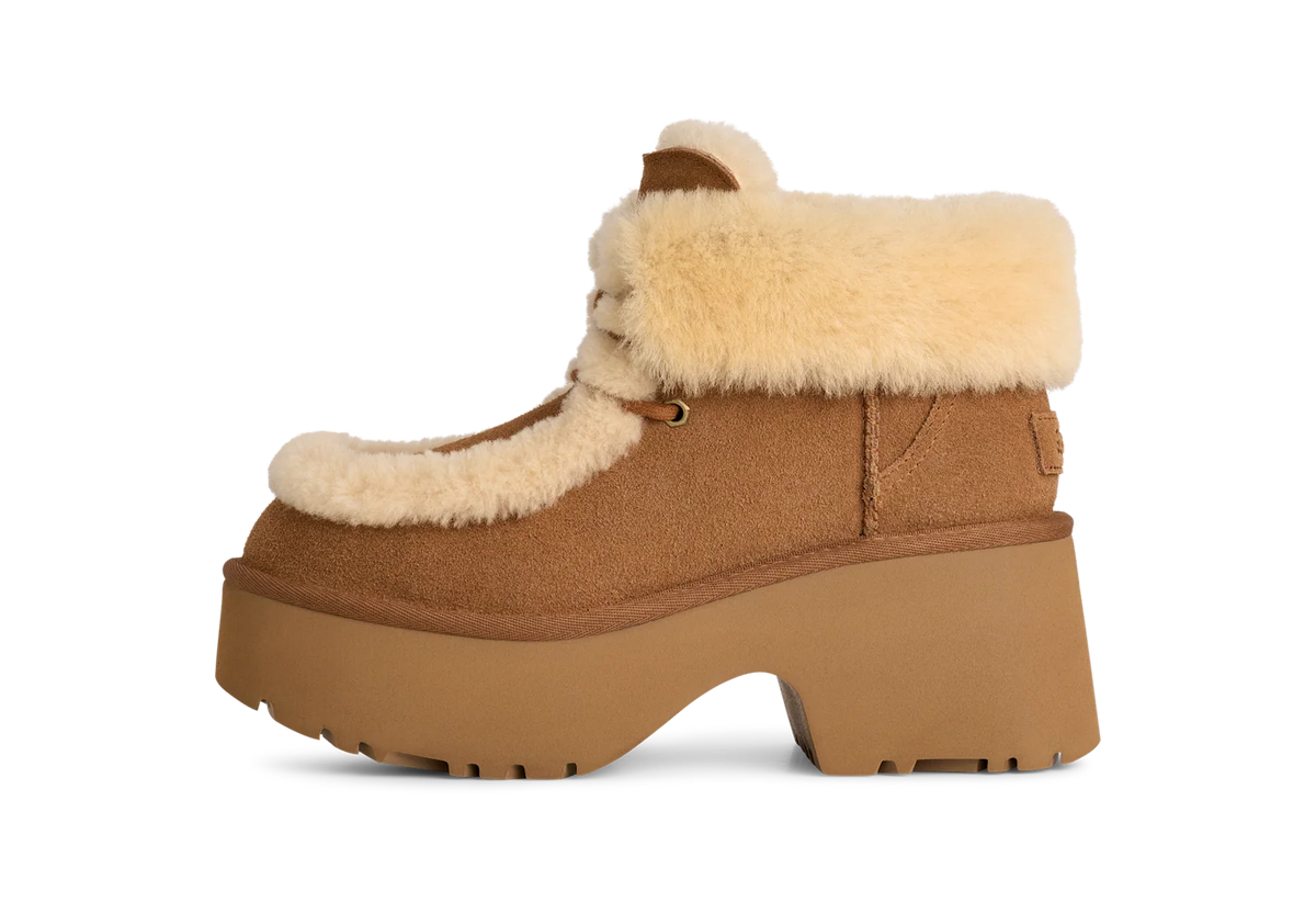 UGG Esmee Lace Up Boot Chestnut (Women's)