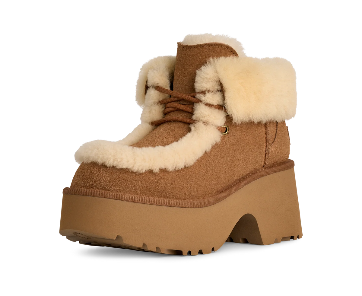 UGG Esmee Lace Up Boot Chestnut (Women's)