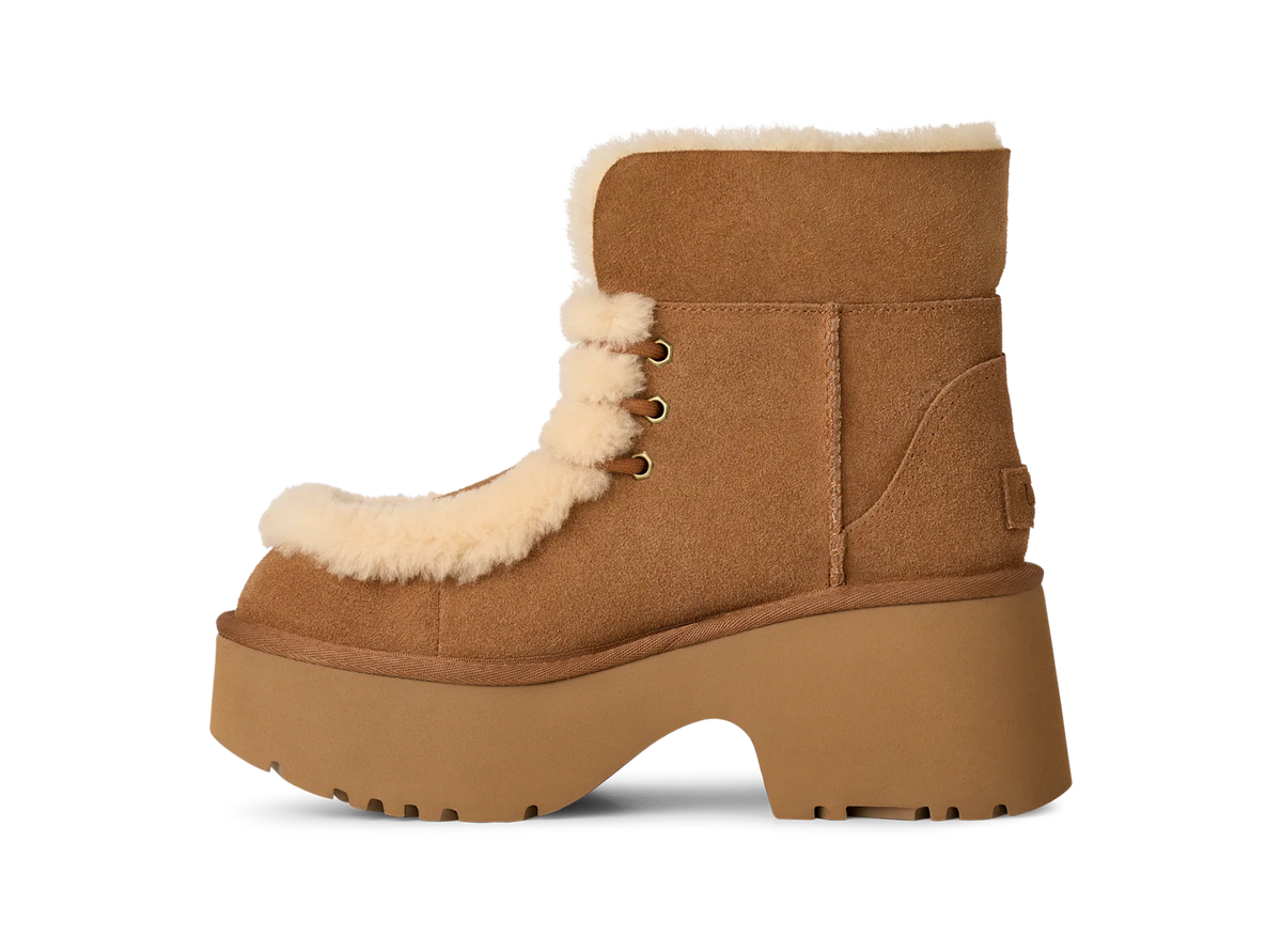 UGG Esmee Lace Up Boot Chestnut (Women's)