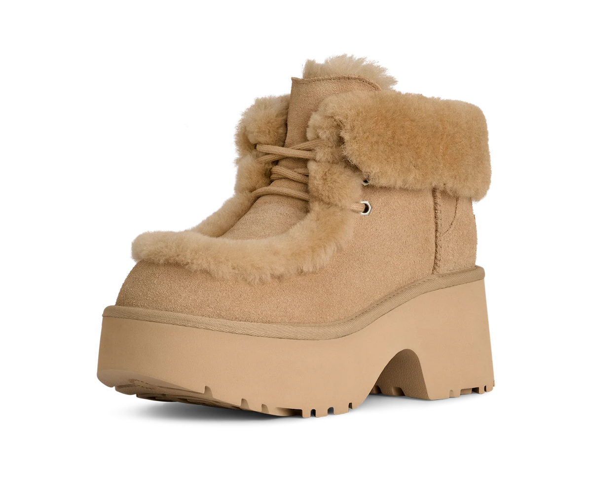 UGG Esmee Lace Up Boot Mustard Seed (Women's)