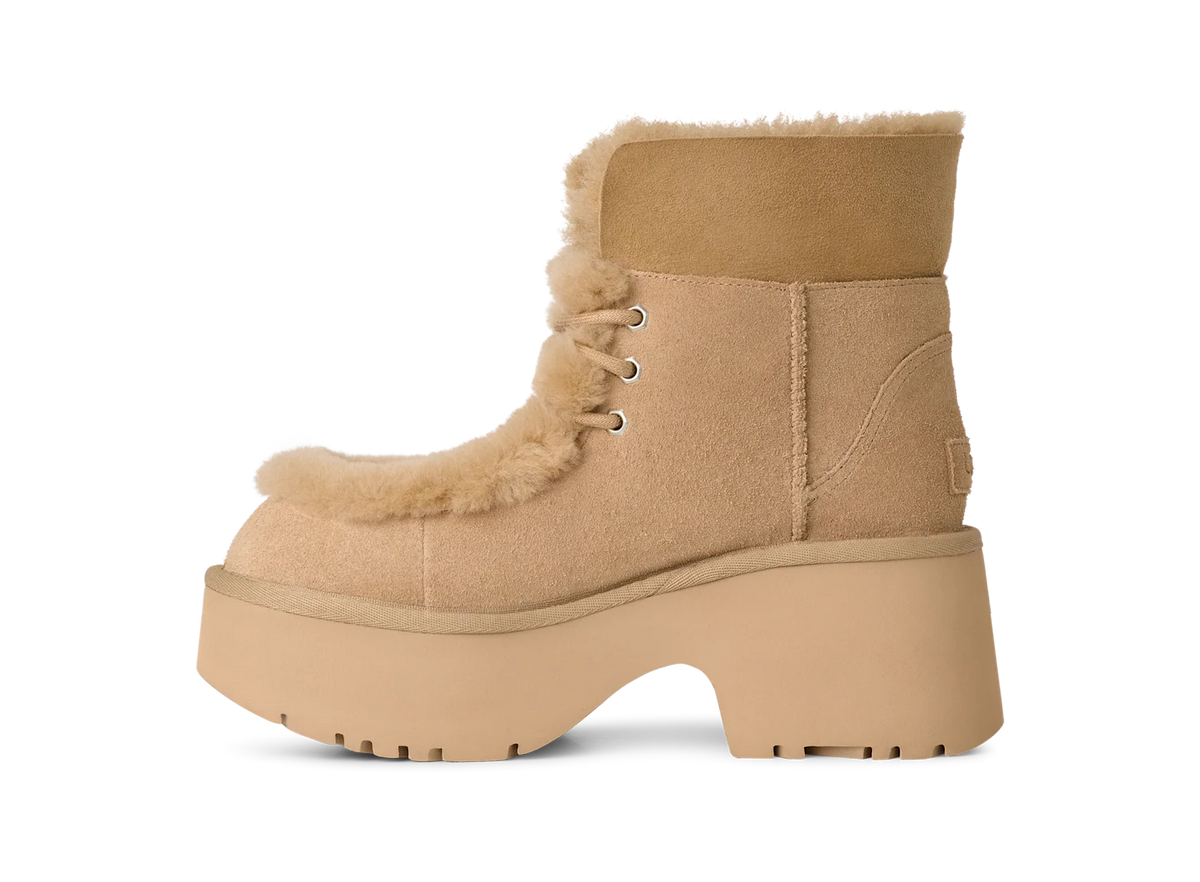 UGG Esmee Lace Up Boot Mustard Seed (Women's)
