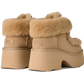 UGG Esmee Lace Up Boot Mustard Seed (Women's)