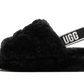UGG Fluff Yeah Slide Black (Women's)