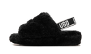 UGG Fluff Yeah Slide Black (Women's)
