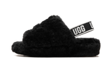 UGG Fluff Yeah Slide Black (Women's)