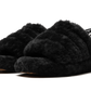 UGG Fluff Yeah Slide Black (Women's)