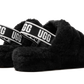 UGG Fluff Yeah Slide Black (Women's)