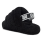 UGG Fluff Yeah Slide Black (Kids)