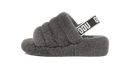 UGG Fluff Yeah Slide Charcoal (Women's)