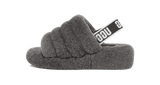 UGG Fluff Yeah Slide Charcoal (Women's)