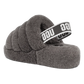UGG Fluff Yeah Slide Charcoal (Women's)