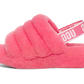 UGG Fluff Yeah Slide Pink Rose (Women's)
