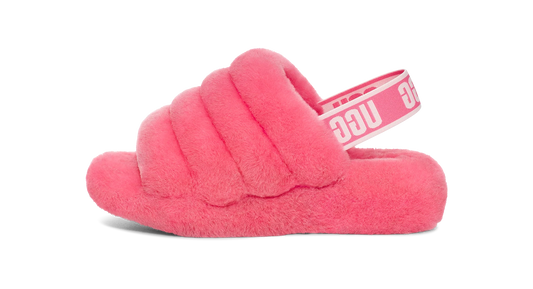 UGG Fluff Yeah Slide Pink Rose (Women's)