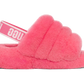 UGG Fluff Yeah Slide Pink Rose (Women's)